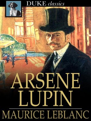 cover image of Arsene Lupin